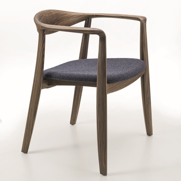Chaise 163 - Frida - Chaise en bois de haute qualité, parfaite pour un espace de détente et de relaxation - Pacific Compagnie.