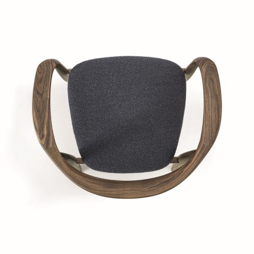 Chaise 163 - Frida - Wooden armchair with natural finish - Pacific Compagnie.