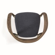 Chaise 163 - Frida - Wooden armchair with natural finish - Pacific Compagnie.