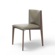 Chaise 163 - Ionis - Ionis wooden chair, 79 cm high, ergonomic design - Pacific Compagnie.