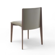 Chaise 163 - Ionis - Chaise en bois massif avec pieds en bois - Pacific Compagnie.