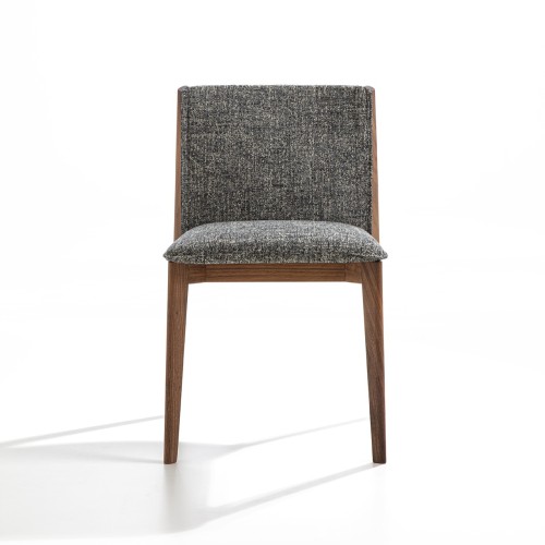 Chaise 163 - Ionis | Chaise en bois massif pour salle à manger - Pacific Compagnie.
