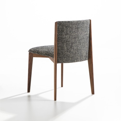 Chaise 163 - Ionis | Chaise en bois avec pieds en bois, style scandinave - Pacific Compagnie.