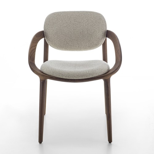 Chaise 163 - Molly - Chaise en bois pour salle à manger - Pacific Compagnie.