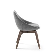 Chaise 163 - Penelope - Chaise en bois Porada avec design élégant - Pacific Compagnie.