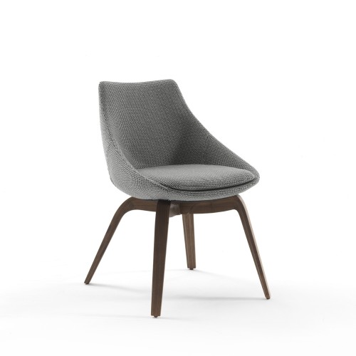 Chaise 163 - Penelope - Ergonomic wooden seating solution - Pacific Compagnie.