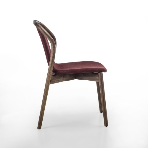 Chaise 163 - Petra - Chaise en bois de la marque Porada - Pacific Compagnie.