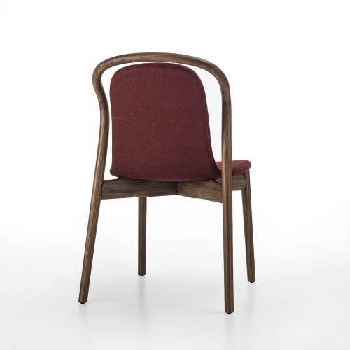 Chaise 163 - Petra - Porada wooden chair with natural finish - Pacific Compagnie.