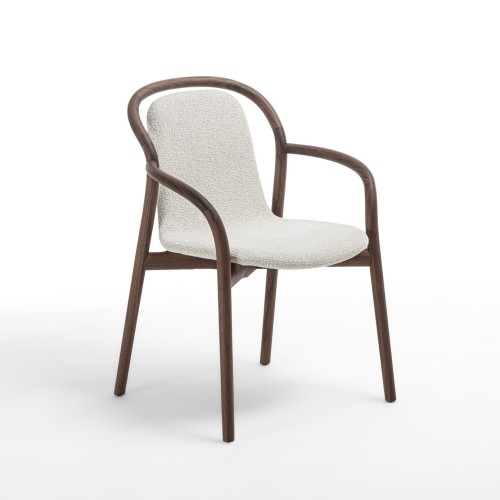 Chaise 163 - Petra - Wooden chair with natural finish - Pacific Compagnie.