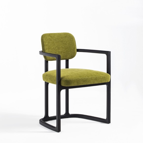 Chaise 163 - Serena - Chaise en bois pour intérieur chic - Pacific Compagnie.
