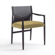 Chaise 163 - Sveva | Chaise en bois de style italien avec finition soignée, modèle 163-Sveva - Pacific Compagnie.