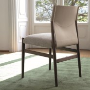 Chaise 163 - Sveva | Chaise 163-Sveva en bois avec lignes modernes pour salle à manger - Pacific Compagnie.