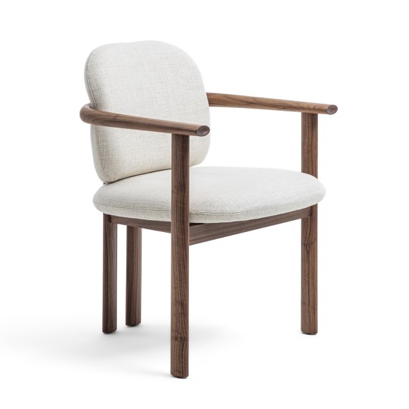 Chaise 163 - Teti - Chaise en bois fabriquée par la marque italienne Porada - Pacific Compagnie.