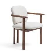 Chaise 163 - Teti - Luxury wooden chair with elegant lines - Pacific Compagnie.