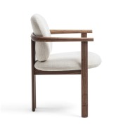 Chaise 163 - Teti - Ergonomic wood chair for modern spaces - Pacific Compagnie.