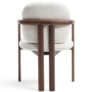 Chaise 163 - Teti - Chaise en bois pour intérieur avec design élégant - Pacific Compagnie.