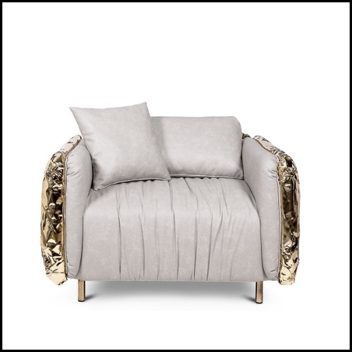 Armchair Gold Safe
