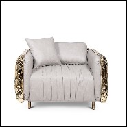 145 - Gold Safe - Fauteuil moderne - Pacific Compagnie.