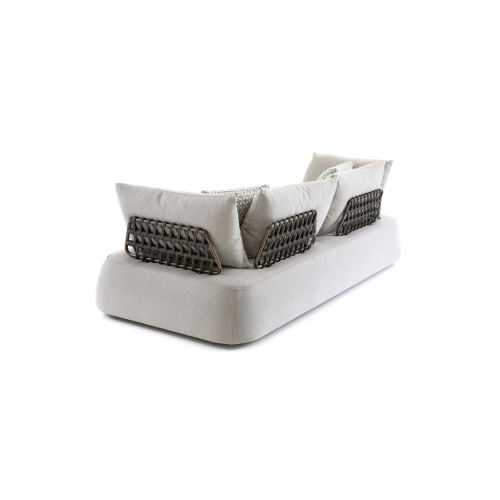 Canapé 150 - Melody - Luxury outdoor sofa in various colors - Pacific Compagnie.
