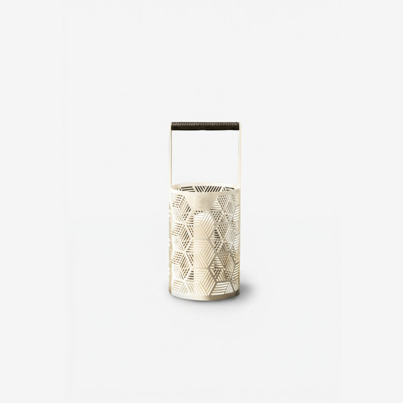 Éclairage 150 - Kimi - Luxury outdoor bronze lighting with grey rope details - Pacific Compagnie.