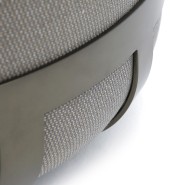 Pouf 150 - Dafne - Luxury outdoor aluminum pouf in bronze finish - Pacific Compagnie.