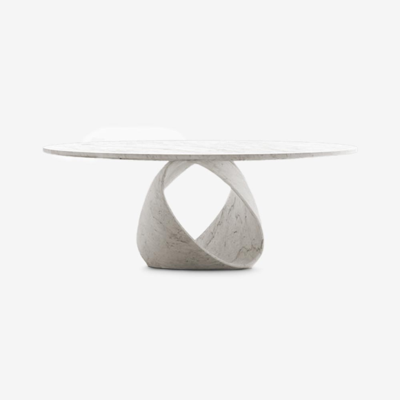 Table de repas 150 - Otello - Luxury marble outdoor dining table - Pacific Compagnie.