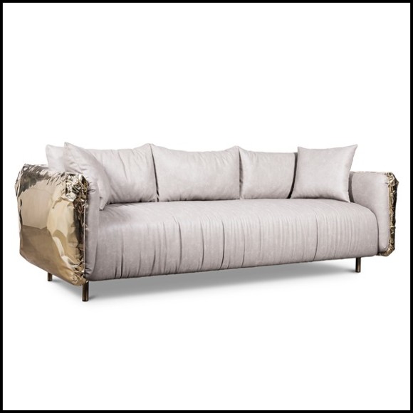 145 - Gold Safe - Cuir véritable - Pacific Compagnie.