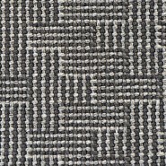 Tapis 150 - Juno Grey - Tapis extérieur gris et sable de luxe en tissu - Pacific Compagnie.