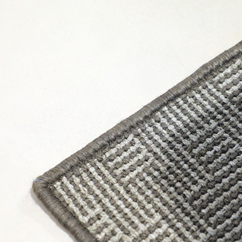 Tapis 150 - Juno Grey - Tapis extérieur gris de luxe en tissu pour jardin - Pacific Compagnie.