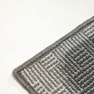 Tapis 150 - Juno Grey - Tapis extérieur gris de luxe en tissu pour jardin - Pacific Compagnie.