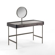 Coiffeuse 163 - Dafto - Elegant wood and metal vanity table for bedroom - Pacific Compagnie.