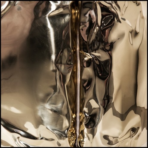 145 - Gold Safe - Laiton martelé - Pacific Compagnie.