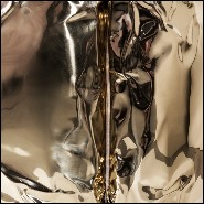 145 - Gold Safe - Laiton martelé - Pacific Compagnie.