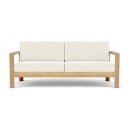 Canapé 139 - Linear - Premium teak sofa, timeless aesthetic – Pacific Compagnie.
