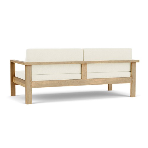 Canapé 139 - Linear - Minimalist wooden sofa, medium depth 89 cm – Pacific Compagnie.