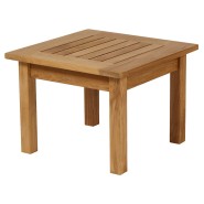 Table basse 139 - Colchester - Natural teak coffee table with solid wood construction, perfect for modern living rooms - Pacific