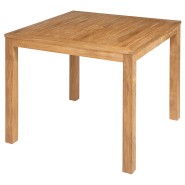 Table basse 139 - Linear - Table basse en teck naturel, format large L, allure contemporaine - Pacific Compagnie.