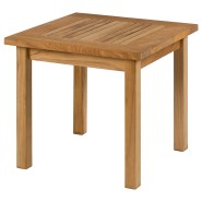 Table basse 139 - Monaco - Large natural teak coffee table, sturdy solid wood finish - Pacific Compagnie.