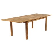 Table de repas Extensible 139 - Monaco - Table de repas Extensible 139-Monaco en teck naturel, design extensible - Pacific Compa