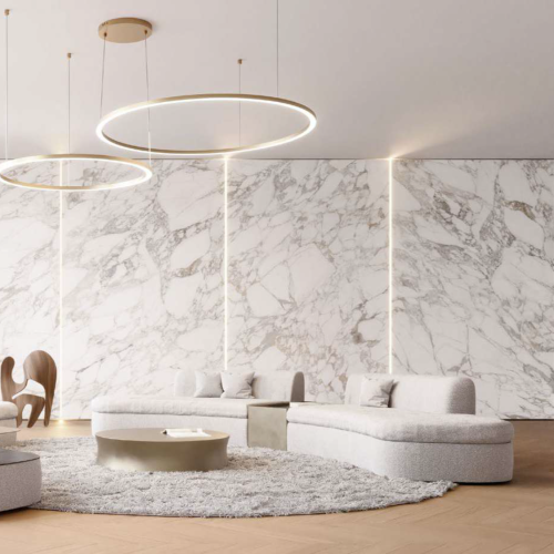 Canapé 39 - Ameba Curved - elegant curved seating, available in multiple shades, solid wood construction - Pacific Compagnie.