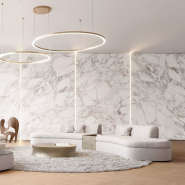 Canapé 39 - Ameba Curved - elegant curved seating, available in multiple shades, solid wood construction - Pacific Compagnie.