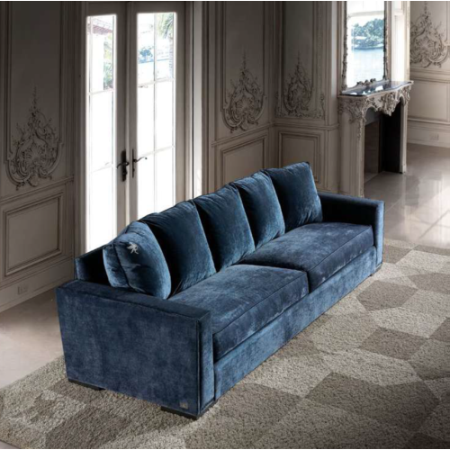 Canapé 39 - Ascot - sleek beech‑pine sofa in multiple colors, compact 190 cm width – Pacific Compagnie.