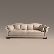 Canapé 39 - Charles – silhouette épurée – polyvalent pour tout intérieur – Pacific Compagnie.