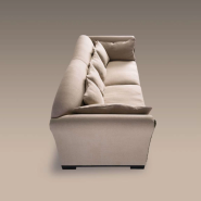 Canapé 39 - Charles - large sofa in beech & pine, high‑density foam, 269 cm width - Pacific Compagnie.