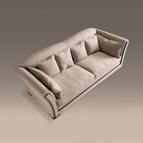 Canapé 39 - Charles – finition bois clair – confort durable – Pacific Compagnie.