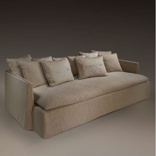 Canápé 39 - Clark XXL - Luxury large-scale sofa featuring durable beech‑pine construction and versatile colour choices - Pacific