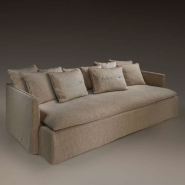 Canápé 39 - Clark XXL - Luxury large-scale sofa featuring durable beech‑pine construction and versatile colour choices - Pacific