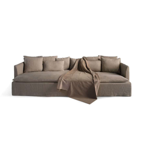 Canapé 39 - Clark XXL – design spacieux en bois de hêtre, disponible en plusieurs coloris – Pacific Compagnie.