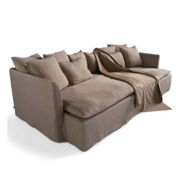 Canapé 39 - Clark XXL – version moyenne L300, style moderne et solide – Pacific Compagnie.