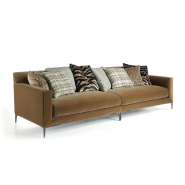 Canapé 39 - David - Versatile modular couch available in multiple colors, crafted from solid beech and pine wood - Pacific Compa